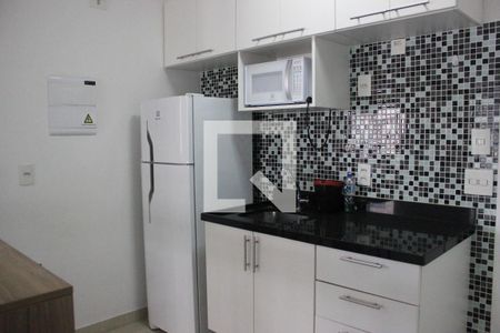 Studio para alugar com 38m², 1 quarto e 1 vagaCozinha 