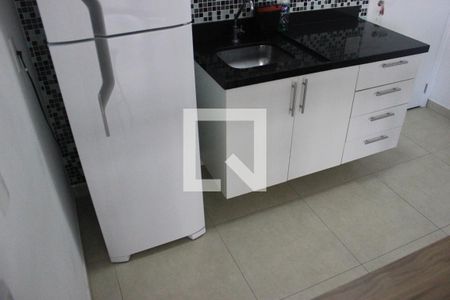 Studio para alugar com 38m², 1 quarto e 1 vagaCozinha 