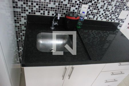 Studio para alugar com 38m², 1 quarto e 1 vagaCozinha 