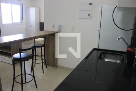 Studio para alugar com 38m², 1 quarto e 1 vagaCozinha 