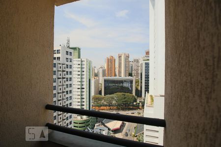 Varanda de apartamento para alugar com 2 quartos, 56m² em Bela Vista, São Paulo