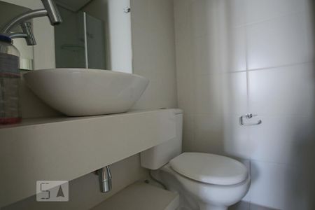 Apartamento para alugar com 56m², 2 quartos e 2 vagasBanheiro 1