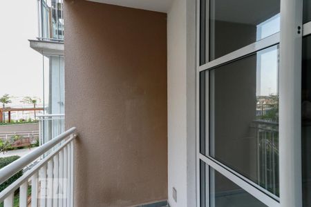 Sacada  de apartamento para alugar com 2 quartos, 51m² em Vila Cunha Bueno, São Paulo