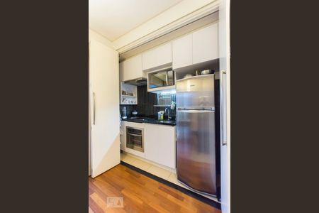 Cozinha de apartamento para alugar com 1 quarto, 44m² em Vila Olímpia, São Paulo