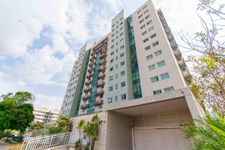 Fachada de apartamento à venda com 2 quartos, 75m² em Guará Ii, Brasília