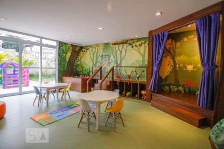 Apartamento à venda com 58m², 1 quarto e 2 vagasBrinquedoteca