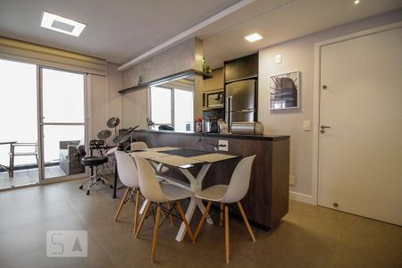 Apartamento à venda com 58m², 1 quarto e 2 vagasSala