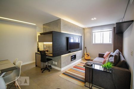 Apartamento à venda com 58m², 1 quarto e 2 vagasSala