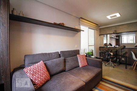 Apartamento à venda com 58m², 1 quarto e 2 vagasSala