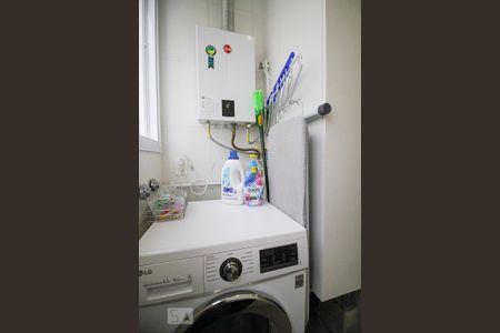 Área de Serviço de apartamento à venda com 1 quarto, 58m² em Alto de Pinheiros, São Paulo