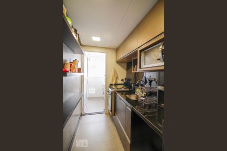 Apartamento à venda com 58m², 1 quarto e 2 vagasCozinha