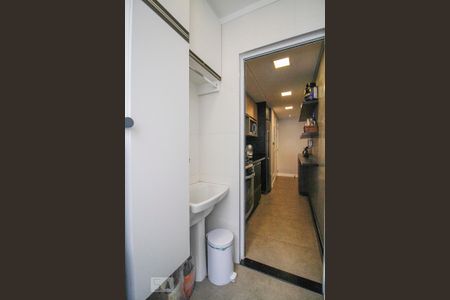 Apartamento à venda com 58m², 1 quarto e 2 vagasÁrea de Serviço