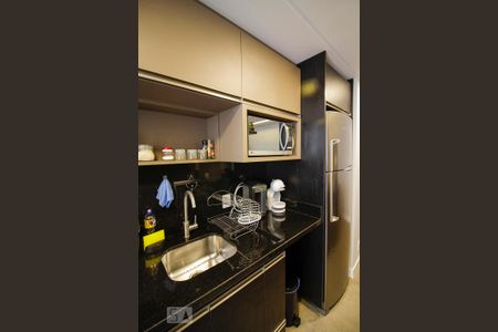Apartamento à venda com 58m², 1 quarto e 2 vagasCozinha