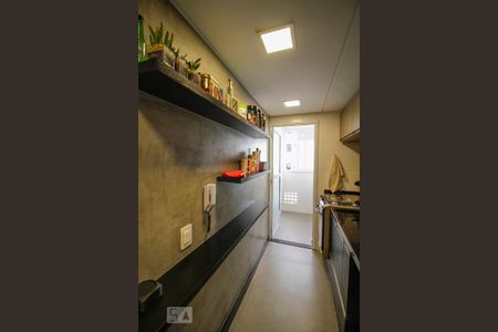 Apartamento à venda com 58m², 1 quarto e 2 vagasCozinha