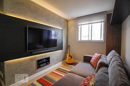 Apartamento à venda com 58m², 1 quarto e 2 vagasSala