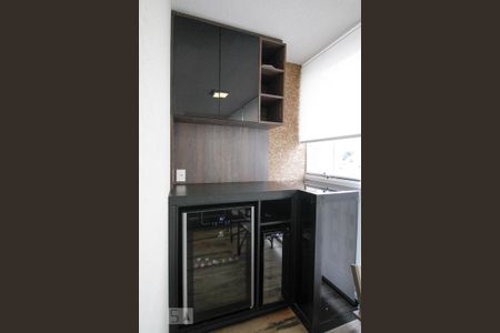 Apartamento à venda com 58m², 1 quarto e 2 vagasVaranda