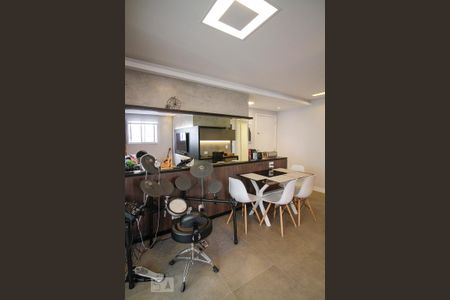 Apartamento à venda com 58m², 1 quarto e 2 vagasSala