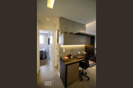Apartamento à venda com 58m², 1 quarto e 2 vagasEscritório