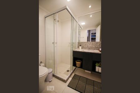 Apartamento à venda com 58m², 1 quarto e 2 vagasBanheiro