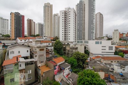 Vista da Suíte de apartamento à venda com 1 quarto, 58m² em Alto de Pinheiros, São Paulo