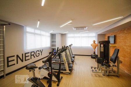 Apartamento à venda com 58m², 1 quarto e 2 vagasAcademia