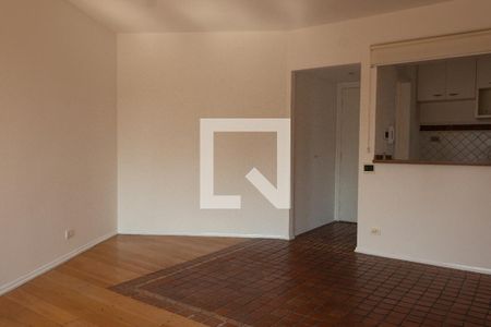 Sala de apartamento para alugar com 2 quartos, 65m² em Vila Indiana, São Paulo