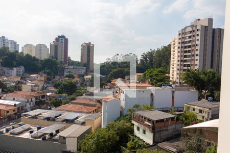Varanda vista de apartamento para alugar com 2 quartos, 65m² em Vila Indiana, São Paulo