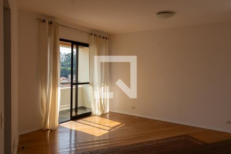 Sala de apartamento para alugar com 2 quartos, 65m² em Vila Indiana, São Paulo