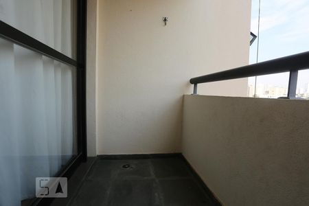 sacada de apartamento para alugar com 2 quartos, 65m² em Vila Indiana, São Paulo