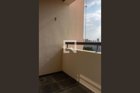 Varanda de apartamento para alugar com 2 quartos, 65m² em Vila Indiana, São Paulo