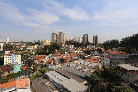 vista da sacada de apartamento para alugar com 2 quartos, 65m² em Vila Indiana, São Paulo