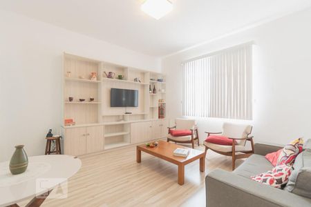 Sala de apartamento para alugar com 2 quartos, 64m² em Botafogo, Rio de Janeiro