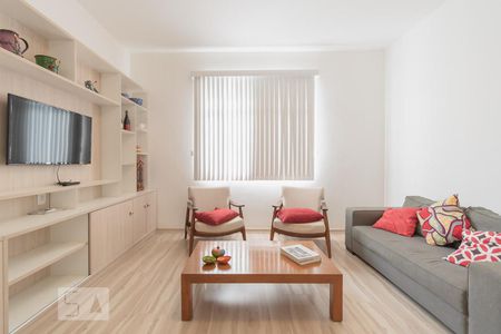 Sala de apartamento para alugar com 2 quartos, 64m² em Botafogo, Rio de Janeiro