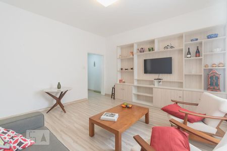 Sala de apartamento para alugar com 2 quartos, 64m² em Botafogo, Rio de Janeiro