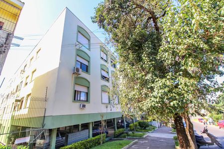 Fachada de apartamento à venda com 1 quarto, 30m² em Bom Jesus, Porto Alegre
