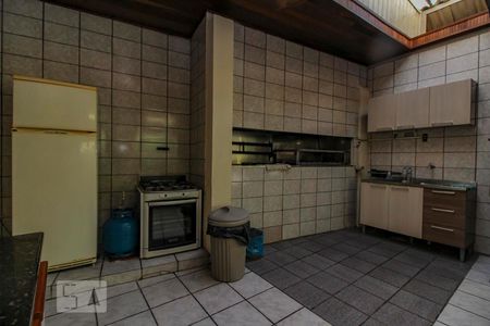 Área comum - Salão de festas de apartamento para alugar com 1 quarto, 30m² em Bom Jesus, Porto Alegre