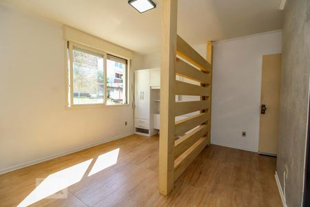 Dormitório de apartamento para alugar com 1 quarto, 30m² em Bom Jesus, Porto Alegre