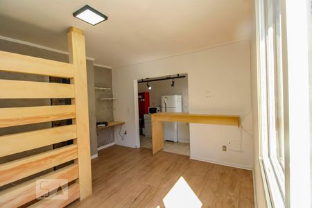 Dormitório de apartamento para alugar com 1 quarto, 30m² em Bom Jesus, Porto Alegre
