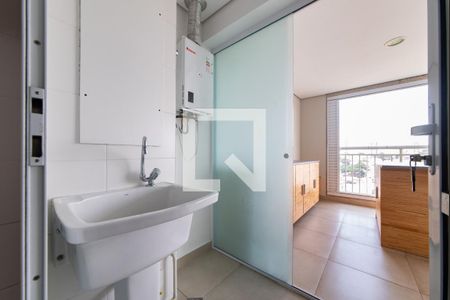 Área de Serviço de apartamento para alugar com 2 quartos, 94m² em Ipiranga, São Paulo