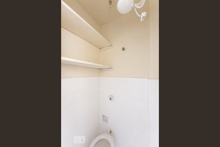 Apartamento para alugar com 78m², 2 quartos e sem vagaBanheiro do Quarto de Serviço