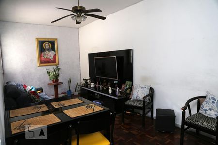 Sala de apartamento à venda com 2 quartos, 65m² em Vila Santa Luzia, Taboão da Serra