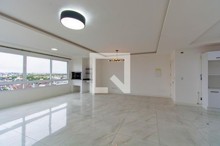 Sala de apartamento para alugar com 3 quartos, 120m² em Marechal Rondon, Canoas