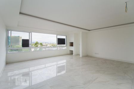 Sala de apartamento para alugar com 3 quartos, 120m² em Marechal Rondon, Canoas