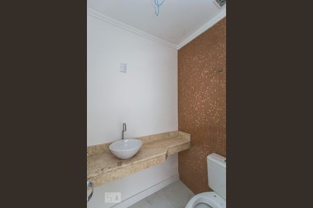 Banheiro Social de apartamento para alugar com 3 quartos, 120m² em Marechal Rondon, Canoas