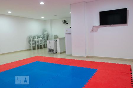 Apartamento para alugar com 53m², 2 quartos e 1 vagaÁrea comum - Salão de festas
