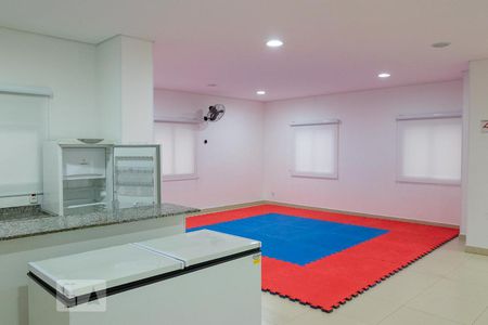 Apartamento para alugar com 53m², 2 quartos e 1 vagaÁrea comum - Salão de festas