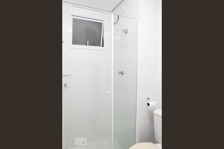 Apartamento para alugar com 53m², 2 quartos e 1 vagaDetalhe do banheiro