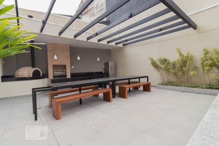 Churrasqueira de apartamento para alugar com 2 quartos, 56m² em Vila Pompéia, São Paulo