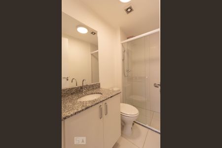 Apartamento para alugar com 56m², 2 quartos e 1 vaga Apartamento para alugar com 56m², 2 quartos e 1 vagaBanheiro Social