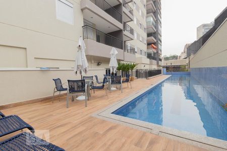 Piscina de apartamento para alugar com 2 quartos, 56m² em Vila Pompéia, São Paulo